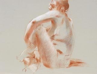 Lucille Rella, 'Prudence', 2006, original Drawing Other, 24 x 18  inches. 