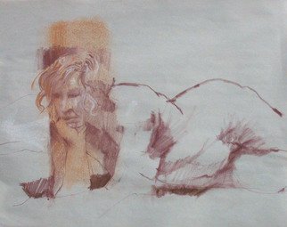 Lucille Rella; Torrey 3, 2011, Original Drawing Other, 24 x 18 inches. 