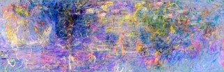 Maebil Manon; Both In Merit Of Poetry An, 2020, Original Digital Painting, 152 x 49 cm. Artwork description: 241 Artwork Title: Both in merit of poetry and prose A mud born lily smells far better than a festered rose...