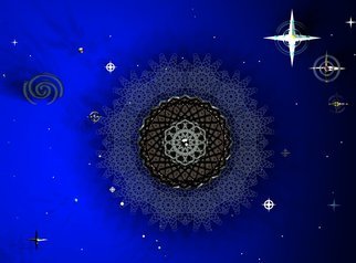 Scott Maki; Star Portal, 2014, Original Other, 24 x 30 inches. Artwork description: 241   the star portal , a gateway between worlds     ...