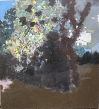 Mandy Sun; In The Shade, 2013, Original Pastel Oil, 91 x 100 cm. 