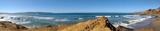 Charles Baldwin; Point Reyes Beach, 2022, Original Photography Digital, 66 x 12.8 inches. Artwork description: 241 Point Reyes Beach, California...