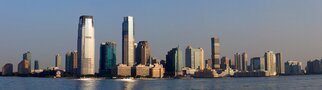 Charles Baldwin; The Morning View, 2023, Original Photography Digital, 26.6 x 7.4 inches. Artwork description: 241 Looking west out over the Hudson River early morning. ...
