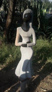 Emmanuel Machingambi; Women, 2019, Original Sculpture Stone, 20 x 30 inches. 
