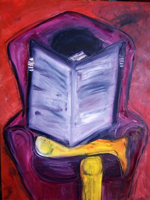 Marcia Pinho; News, 2006, Original Painting Acrylic, 60 x 80 cm. Artwork description: 241       Private Collector in DUBAI Expressionism, figurative, painting, acrylic and ink, canvas                                                         ...