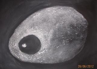Marc Schmidt; Outer Space, 2012, Original Painting Acrylic, 50 x 75 cm. Artwork description: 241  Oouter space ...