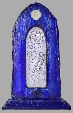 Margaret Stone, 'One Day I Reached Into Th...', 2006, original Glass, 10 x 18  x 5 inches. Artwork description: 2703  I feel that this piece is a precursor to a new series I am working on.   ...