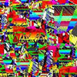 Mariela Rios; Zoom, 2011, Original Digital Art, 20 x 35 cm. Artwork description: 241                  computer art digital painting -           ...