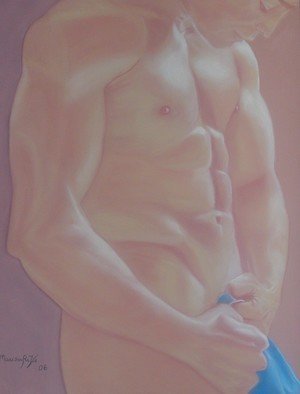 Marisa Reve; Intimacy I, 2006, Original Pastel, 50 x 65 cm. 