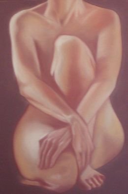 Marisa Reve; No Title, 2009, Original Pastel, 55 x 65 cm. 