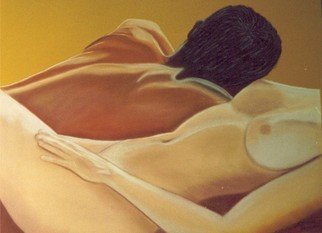 Marisa Reve; Waiting, 2006, Original Pastel, 60 x 50 cm. 
