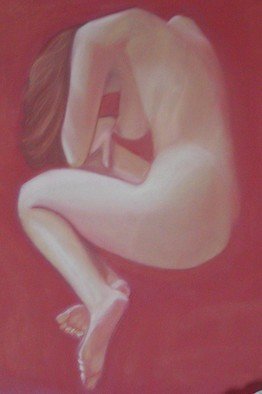 Marisa Reve; Lonelyness, 2005, Original Pastel, 45 x 50 cm. 