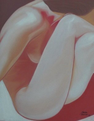 Marisa Reve; Lonelyness, 2002, Original Pastel, 45 x 50 cm. 