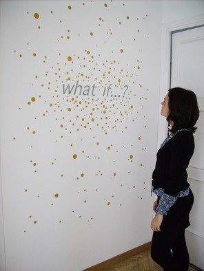 Marisa Torres; What If, 2011, Original Mixed Media, 51 x 71 inches. Artwork description: 241 Installation: Vinyl and graphite on wall...