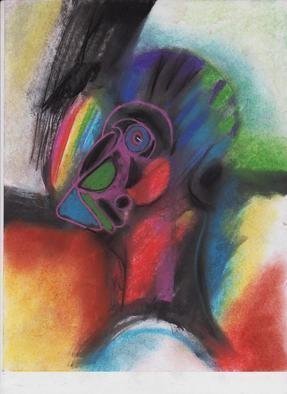 Mario Ortiz Martinez, 'Chroma Quiz', 2019, original Pastel, 8 x 11  inches. Artwork description: 9039 ALL KIND OF ELEMENTS DECORATING THIS SUGGESTIVE PAGE OF ART. COLORFUL PASTEL ON PAPER. THE FEAST OF IMAGINATION, PURE PLEASURE TO MANIPULATE THIS EXPRESSIVE MEDIA.  A RICH COLLECTION SUITABLE TO DECORATE THAT SPECIAL SPACE OF YOUR ROOM. ...