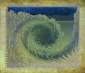 Mark Charles Fox; Onde Wave, 2017, Original Photography Color, 20 x 17.3 inches. Artwork description: 241 Printed on Platinum paper stock. Luster or Matte available on request. Other sizes available on request. trickedoutimages. com...