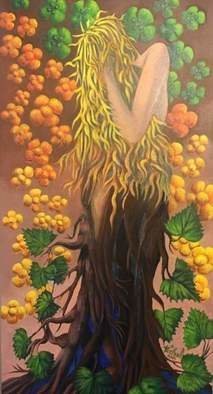 Michael Arnold; Mother Nature, 2018, Original Painting Acrylic, 18 x 36 inches. Artwork description: 241  Mother Nature  original signed acrylic painting by award winning artist Michael Arnold. Mother Nature is my second attempt at this subject. The first one was given away as a present and at my wife s urging I decided to try to create a new painting with this ...