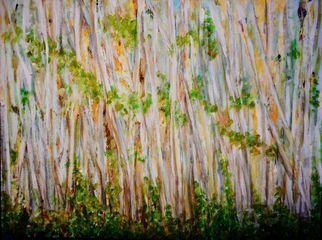 Mario Tello; Cypress Forest, 2020, Original Painting Acrylic, 17 x 12 inches. Artwork description: 241 Acrylic painting  cypress forest...