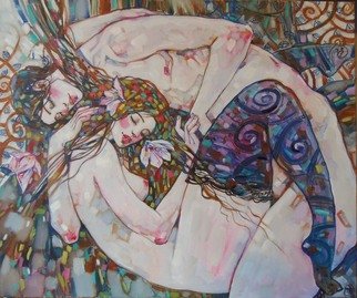 Marina Rozuvanova; Spring, 2019, Original Painting Oil, 60 x 50 cm. Artwork description: 241 Work- oil painting, canvas on a stretcher, 50x60 cm, unframed...