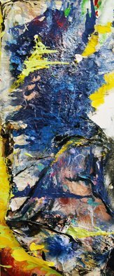 Marzia Fiume Garelli; No Title, 2017, Original Painting Other, 40 x 100 cm. 