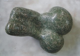 Matiass Jansons; Stream, 2014, Original Sculpture Mixed, 30 x 20 inches. Artwork description: 241 teracco marblemix material...