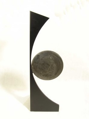Max Tolentino, 'ORBI ', 2007, original Sculpture Steel, 23 x 73  x 20 cm. Artwork description: 1758 technique  cutting, welding and grindingPrivate Collection  Geraldo Pinheiro de Assisphoto by  studiofotografias...