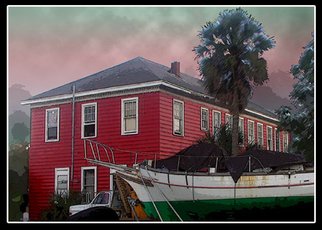 Steve Sperry; Redhouse, 2014, Original Photography Digital, 10.8 x 10.8 inches. 