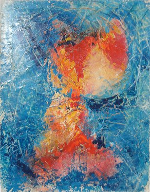 Ana De Medeiros; Tete Brulee, 2008, Original Painting Acrylic, 80 x 100 cm. Artwork description: 241  2008 La chambre des couleurs ( Intermezzo) Tete brulee Acrylic, on canvas ...