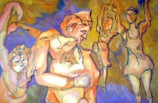 Corinne Medina-Saludo; Automn, 2005, Original Painting Oil, 81 x 54 cm. Artwork description: 241   painting, oil painting, contemporary artwork, artwork,  ...