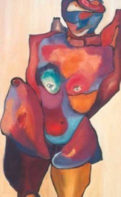 Corinne Medina-Saludo; OBSURE OBJECT OF DESIRE, 2001, Original Painting Oil, 81 x 54 cm. Artwork description: 241         painting, oil painting, contemporary artwork, artwork,        ...