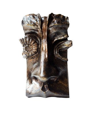 Meryem Erogan; Gem, 2012, Original Sculpture Other, 33 x 23 cm. Artwork description: 241 metamorphasis, polyester, change, mask, decoration, decorative art...