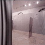 Youri Messen-Jaschin, 'Vertigo I', 2002, original Installation Indoor, 2800 x 340  cm. Artwork description: 2793 Installation Indoor & OutdoorKinetic ArtOptical art(r) 2001. by ProLitteris, Po. Box (c) 2001 by Youri Messen- Jaschin Switzerland ...