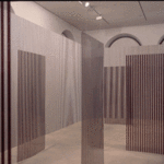 Youri Messen-Jaschin, 'Vertigo I', 2002, original Installation Indoor, 2800 x 340  cm. Artwork description: 2793 Installation Indoor & OutdoorKinetic ArtOptical art (r) 2001. by ProLitteris, Po. Box CH- 8033 Zurich / (r) 2001 CCC Salem / (c) 2001 ARS New York / (c) 2001 by Youri Messen- Jaschin Switzerland...