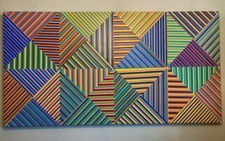 Youri Messen-Jaschin; Brute Force Search, 2022, Original Painting Oil, 200.1 x 100.6 cm. Artwork description: 241 linen canvas.Op art Optical art All my works have optical illusions, you have to see the original. Transport, insurance and packaging are not included in the price, they are extra. A(r) registred by Prolitteris ZA1/4rich A(c) 2022 Youri Messen- Jaschin...