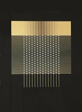 Youri Messen-Jaschin; Goutte D Or Cristalline, 2022, Original Printmaking Serigraph, 70 x 100 cm. Artwork description: 241 Op art - silkscreen: 15 prints A(c) 2022 Youri Messen- Jaschin A(r) Prolitteris ZA1/4richPackaging, insurance and transport is not included in the price, it is additional. I work with a carrier, he is responsible for all my shipments. The costs are paid directly to this carrier. ...