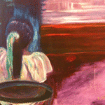 Eduardo Diaz; GIRL, 2006, Original Painting Oil, 20 x 15 inches. Artwork description: 241  WATER MIXABLE OIL COLOR OVER PAPER ...