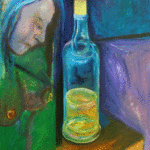 Eduardo Diaz; Pleasure, 2006, Original Watercolor, 15 x 20 inches. Artwork description: 241 oil mixable water color...