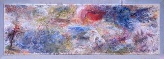 Micha Nussinov, 'Splash', 1992, original Painting Acrylic, 2500 x 810  x 6 inches. 