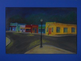 Michael Ashcraft; Mimosa Cafe, 2019, Original Drawing Pastel, 30 x 20 inches. 