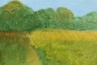 Pete Malmberg; Monet Field Homage, 2021, Original Pastel, 10 x 8 inches. Artwork description: 241 Heather Malmberg created this pastel Field homage as a tribute to Monet. ...