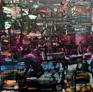 Mike Wong Joon Fong, 'Longing', 2007, original Painting Acrylic, 102 x 102  x 7 inches. 