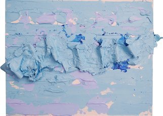 Mike Wong Joon Fong; Quiet Foam, 2013, Original Painting Acrylic, 20 x 16 inches. Artwork description: 241  Acrylic, ink and dried acrylic paint applied      ...