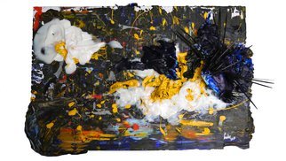 Mike Wong Joon Fong; More Rises Than The Sun, 2013, Original Painting Acrylic, 95 x 65 cm. 