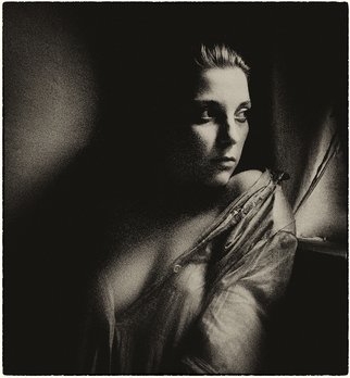 Milan Hristev; Portret, 1987, Original Photography Silver Gelatin, 15 x 15 cm. 