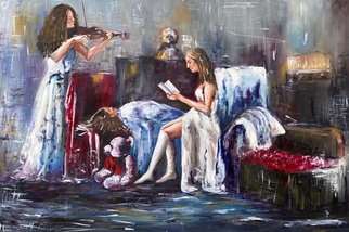 Mina Hosseini; Untitled, 2020, Original Painting Oil, 100 x 70 cm. Artwork description: 241 Painting, Oil Coloron CanvasBiafarin Artwork Code : AW127505924...