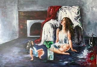 Mina Hosseini; Untitled, 2020, Original Painting Oil, 100 x 70 cm. Artwork description: 241 Painting, Oil Coloron CanvasBiafarin Artwork Code : AW127276596...