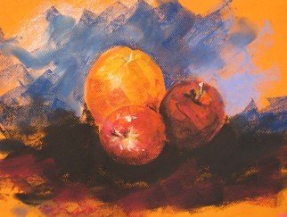 Mina Hosseini; Untitled, 2020, Original Pastel, 40 x 30 cm. Artwork description: 241 Painting, Pastelon CardboardBiafarin Artwork Code : AW127069244...