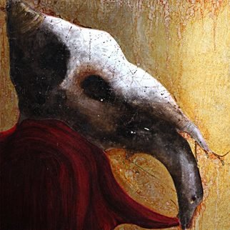 Di Bonaventura Francescomaria; Sauro, 2010, Original Other, 60 x 60 cm. Artwork description: 241   olio su rame  ...