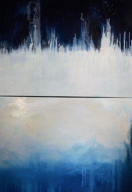 Laurie Rubell; Untitled, 2016, Original Painting Oil,   inches. Artwork description: 241 Abstract, Contemporary, Oilpaint...