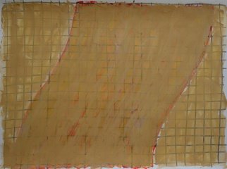 Mircea  Popescu; Mixed Media On Paper 6, 2014, Original Drawing Other, 30 x 22 inches. Artwork description: 241      Abstract, Postmodern, Minimalism, Mixed media on paper            Postmodern, Minimalism, Mixed media on paper, acrylic paint, plaster                 ...